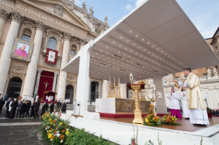 0-Eucharistiefeier mit Heiligsprechungen