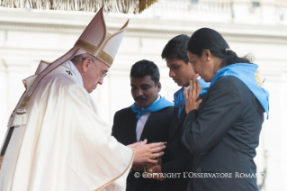 1-Ceremonia de Canonización de seis beatos (23 de noviembre de 2014)