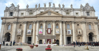 5-Holy Mass and Canonizations