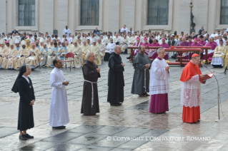 2-Ceremonia de Canonización de seis beatos (23 de noviembre de 2014)