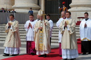 22-X Domenica del Tempo Ordinario - Santa Messa e Canonizzazione