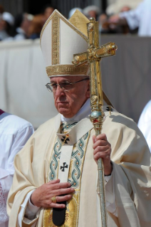 20-X<sup>e</sup> Dimanche du Temps ordinaire - Messe et canonisation