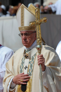 20-Holy Mass and Canonisation of the Blesseds Stanislaus of Jesus and Mary and Maria Elisabeth Hesselblad