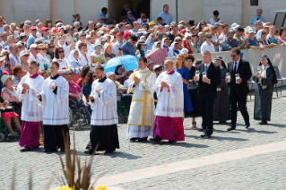 21-X Domenica del Tempo Ordinario - Santa Messa e Canonizzazione