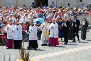 21-X<sup>e</sup> Dimanche du Temps ordinaire - Messe et canonisation
