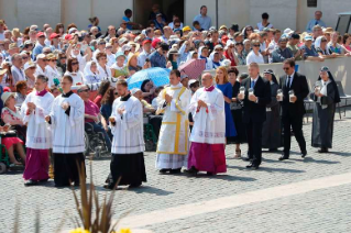 21-10. Sonntag im Jahreskreis - Heilige Messe mit Heiligsprechungen