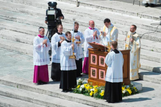 19-X<sup>e</sup> Dimanche du Temps ordinaire - Messe et canonisation
