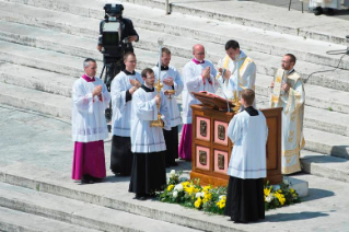 19-X Domenica del Tempo Ordinario - Santa Messa e Canonizzazione