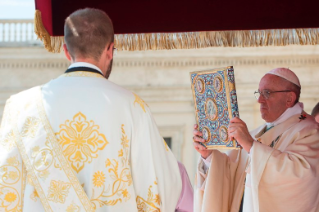 24-X<sup>e</sup> Dimanche du Temps ordinaire - Messe et canonisation