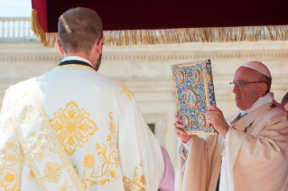 24-10. Sonntag im Jahreskreis - Heilige Messe mit Heiligsprechungen