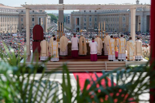 27-X<sup>e</sup> Dimanche du Temps ordinaire - Messe et canonisation