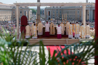 27-X Domingo do Tempo Comum - Santa Missa e Canonizações