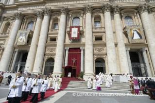 2-X<sup>e</sup> Dimanche du Temps ordinaire - Messe et canonisation