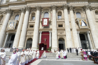 5-X Domingo del Tiempo Ordinario - Santa Misa y canonizaciones
