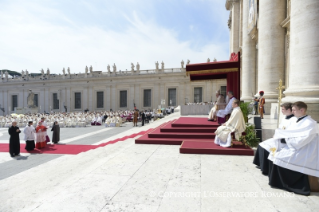 3-X Domenica del Tempo Ordinario - Santa Messa e Canonizzazione