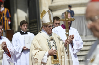6-X<sup>e</sup> Dimanche du Temps ordinaire - Messe et canonisation
