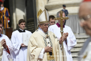 6-X Domingo del Tiempo Ordinario - Santa Misa y canonizaciones