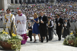 14-X<sup>e</sup> Dimanche du Temps ordinaire - Messe et canonisation