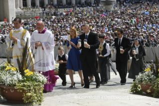 14-X Domenica del Tempo Ordinario - Santa Messa e Canonizzazione