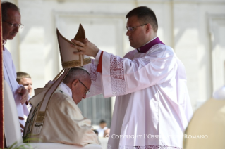 12-X Domingo del Tiempo Ordinario - Santa Misa y canonizaciones