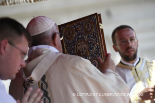 13-X<sup>e</sup> Dimanche du Temps ordinaire - Messe et canonisation