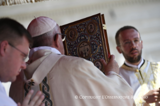 13-X Domenica del Tempo Ordinario - Santa Messa e Canonizzazione