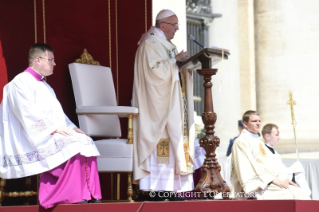 15-X<sup>e</sup> Dimanche du Temps ordinaire - Messe et canonisation