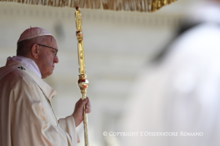 16-X Domenica del Tempo Ordinario - Santa Messa e Canonizzazione