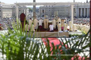 17-X Domingo do Tempo Comum - Santa Missa e Canonizações