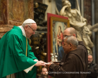 4-Santa Missa com os Frades Capuchinhos