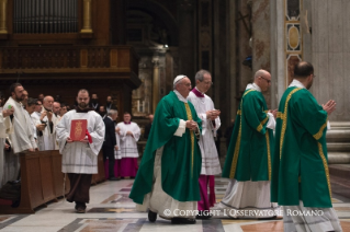 1-Santa Missa com os Frades Capuchinhos