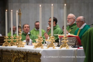 8-Santa Missa com os Frades Capuchinhos