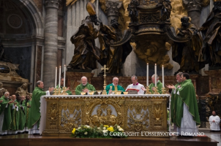 11-Santa Messa con i Frati Cappuccini