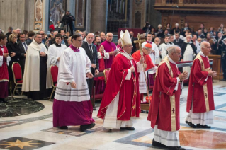 0-Papal Mass for the Repose of the Souls of the Cardinals and Bishops Who Died Over the Course of the Year