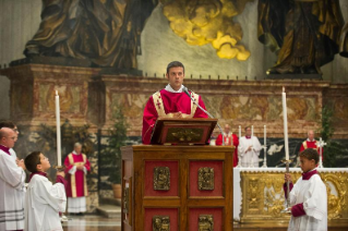 1-Santa Messa in suffragio dei Cardinali e Vescovi defunti