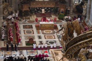 2-Santa Messa in suffragio dei Cardinali e Vescovi defunti