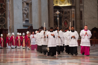 0-Santa Missa de sufrágio pelos Cardeais e Bispos falecidos durante o último ano 