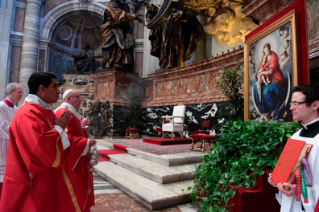 3-Santa Missa de sufrágio pelos Cardeais e Bispos falecidos durante o último ano 