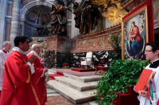 3-Santa Messa in suffragio dei Cardinali e Vescovi defunti nel corso dell'anno