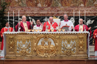 5-Santa Missa de sufrágio pelos Cardeais e Bispos falecidos durante o último ano 