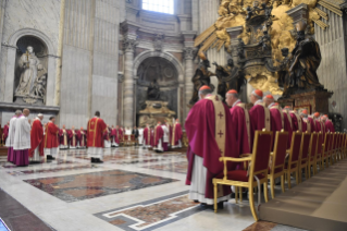 9-Santa Messa in suffragio dei Cardinali e Vescovi defunti nel corso dell'anno