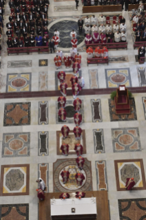 12-Holy Mass for the repose of the souls of the Cardinals and Bishops who died over the course of the year