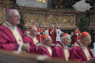 2-Holy Mass for the repose of the souls of the Cardinals and Bishops who died over the course of the year