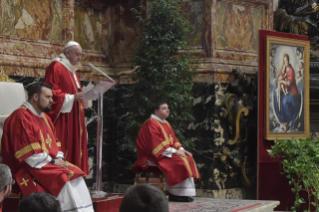 6-Holy Mass for the repose of the souls of the Cardinals and Bishops who died over the course of the year