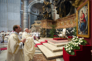 0-Santa Misa de apertura de la Asamblea general de <i>Caritas Internationalis</i>