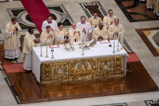 1-Santa Misa de apertura de la Asamblea general de <i>Caritas Internationalis</i>