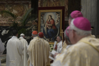 1-Messe pour l'ouverture de l'Assemblée générale de <i>Caritas internationalis</i>