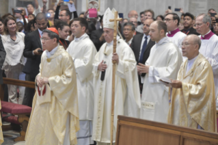 0-Mass for the Opening of the General Assembly of Caritas Internationalis