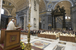 10-Heilige Messe zur Eröffnung der Generalversammlung von <i>Caritas Internationalis</i>