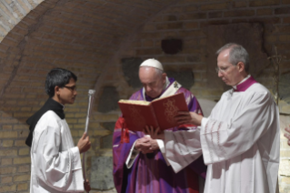 1-Celebração da Santa Missa na Comemoração dos Fiéis Defuntos